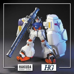Mô hình HGUC 066 1/144 HG RX78 GP02A - Chính hãng Bandai Nhật Bản