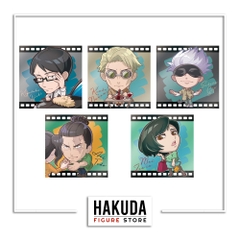 Bánh Xốp Gacha Thẻ Bài Jujutsu Kaisen Deformed Seal Wafer Vol 3 - Chính hãng Bandai Nhật Bản