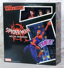 Mô hình SVAction 1/12 Spider Man Peter B. Parker (Into The Spiderverse) - Chính hãng Sentinel