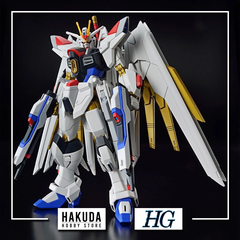 Mô hình HGCE 250 1/144 HG Mighty Strike Freedom - Chính hãng Bandai Nhật Bản