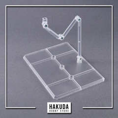 Phụ Kiện Action Base 8 Clear Color - Giá trưng bày mô hình HG/RG/MG - Chính hãng Bandai Nhật Bản