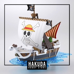 Mô hình tàu One Piece (15cm) - Going Merry - Chính hãng Bandai Nhật Bản