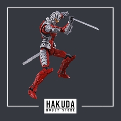 Mô hình Figure-rise Standard Ultraman Suit Ver 7.5 Action - Chính hãng Bandai Nhật Bản