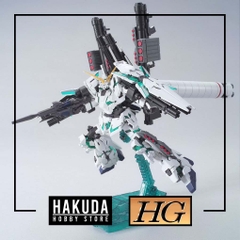 Mô hình HGUC 1/144 Full Armor Unicorn Gundam Destroy Mode - Chính hãng Bandai Nhật Bản