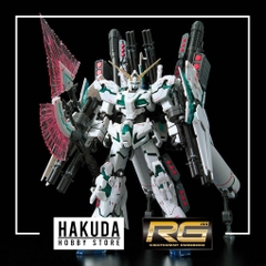 Mô hình RG 30 1/144 Unicorn Full Armor - Chính hãng Bandai Nhật Bản