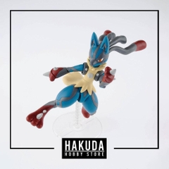 Mô hình Pokemon Plamo Collection 35 Mega Lucario (Select Series) - Chính hãng Bandai Nhật Bản