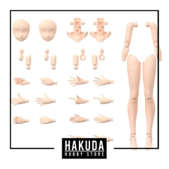 Mô hình phụ kiện 30MS OB07 Option Body Parts Arm Parts & Leg Parts (Color A) - Chính hãng Bandai Nhật Bản