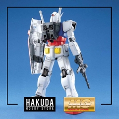 Mô hình MG 1/100 RX 78 2 Gundam Ver 1.5 - Chính hãng Bandai Nhật Bản