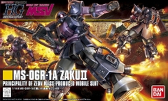 Mô hình HGUC 1/144 HG Zaku II Black Tri Stars - Chính hãng Bandai Nhật Bản