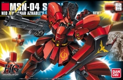 Mô hình HGUC 088 1/144 HG Sazabi - Chính hãng Bandai Nhật Bản