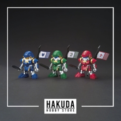 Mô hình SDSS 28 SD Bug & Buduibing Set - Chính hãng Bandai Nhật Bản