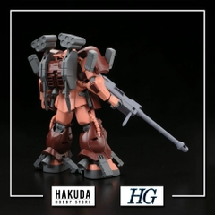 Mô hình HGBF 1/144 HG Zaku Amazing - Chính hãng Gundam Bandai Nhật Bản