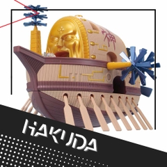 Mô hình tàu One Piece - Ark Maxim (15cm) - Mô hình chính hãng Bandai Nhật Bản