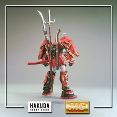 Mô hình MG 1/100 Shinmusha Gundam Sengoku No Kyojin - Chính hãng Bandai Nhật Bản