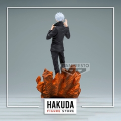 Mô hình Jujutsu Kaisen Satoru Gojo (Combination Battle) - Chính hãng Banpresto Nhật Bản
