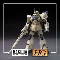 Mô hình HGUC 1/144 HG Zaku I Sniper Type (Yonem Kirks Custom) - Chính hãng Bandai Nhật Bản