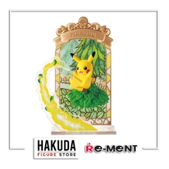 Pokemon Stand Glass Collection - Chính hãng Rement Nhật Bản