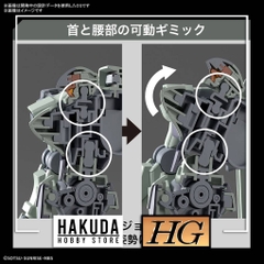Mô hình HGWM 14 1/144 HG Zowort - Chính hãng Bandai Nhật Bản