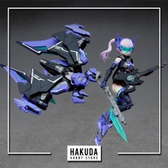 Mô hình Cyber Forest 1/12 Bat Sonic Blast Maria Strauss - Chính hãng Nuke Matrix