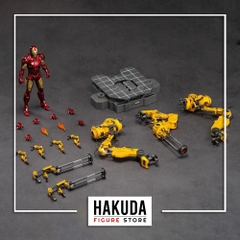 Mô hình ZDToys 1/10 Iron Man Mark IV + Suit Up Gantry - Chính hãng ZDToys