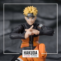 Mô hình S.H.Figuarts 1/12 SHF Naruto Uzumaki 2.0 - Chính hãng Bandai Nhật Bản