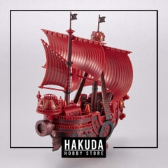 Mô hình tàu One Piece (15cm) - Thousand Sunny Film Red Ver. - Chính hãng Bandai Nhật Bản