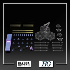 Mô hình HGUC 261 1/144 HG Psycho Gundam MK II - Chính hãng Gundam Bandai Nhật Bản