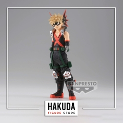 Mô hình My Hero Academia Katsuki Bakugo II (Age Of Heroes) - Chính hãng Bandai Nhật Bản