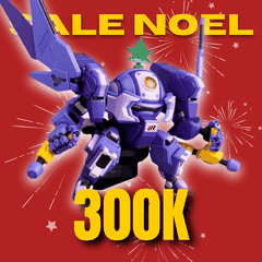 Mô hình FR06 Robo Trái Cây Fruity Robo Nho Tia Chớp - Chính hãng