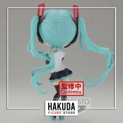 Mô hình Q POSKET - HATSUNE MIKU V4X STYLE (VER.B) - Chính hãng Banpresto Nhật Bản