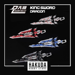 Mô hình MG 1/100 Caletvwlch Astray King Sword Dragon - Bonus 3 kiếm - Thương hiệu Dalin