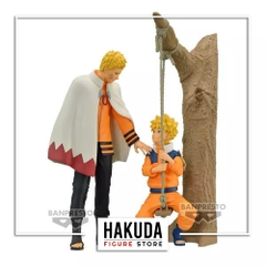 Mô hình Naruto Shippuden UZUMAKI NARUTO HOKAGE (20th Anniversary) - Chính hãng Bandai Nhật Bản