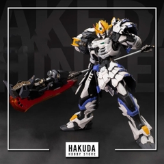 Mô hình Metal Build 1/72 MCT J02C Ultimate Takeda Shingen (Special Version Takeda Trắng) - Chính hãng Moshow Toys