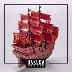 Mô hình tàu One Piece (15cm) - Red Force Film Red Ver. (Băng tóc đỏ) - Chính hãng Bandai Nhật Bản