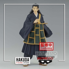 Mô hình Jujutsu Kaisen - Suguru Geto (Jukon no Kata) - Chính hãng Banpresto Nhật Bản