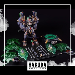 Mô hình Metal Build CD 04 Huyền Vũ Black Tortoise Xuanwu (Tặng Bonus) - Chính hãng Cangdao