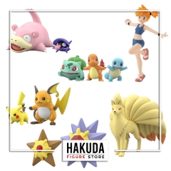 Mô hình Pokemon Scale World 1/20 Kanto Region 3 - Chính hãng Bandai Nhật Bản