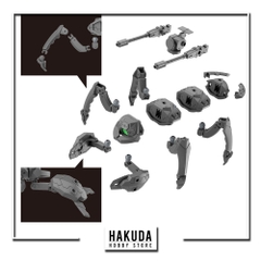 Mô hình 30MM Extended Armament Vehicle (Multiple Legs Mecha Ver.) - Chính hãng Bandai Nhật bản