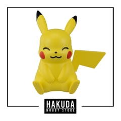 Mô hình Pokemon Plamo Collection Quick 16 Pikachu (Sitting Pose) - Mô hình chính hãng Bandai Nhật Bản