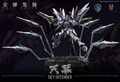 Mô hình 1/72 Sky Defender (Full Bonus) - Mô hình chính hãng Einta Industries