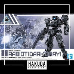 Mô hình 30MM Rabiot (Dark Gray) - Chính hãng Bandai Nhật Bản