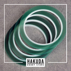 Băng dính hỗ trợ kẻ, tạo lằn chìm Custom Chisel Line - Hard Edge Tape - Loại dài 30M (Đủ size)
