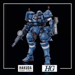 Mô hình HGGG 002 1/144 HG Police Zaku - Chính hãng Gundam Bandai Nhật Bản