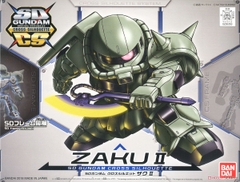 Mô hình SDCS 04 SD Zaku  - Chính hãng Bandai Nhật Bản