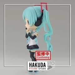 Mô hình Q POSKET - HATSUNE MIKU V4X STYLE (VER.B) - Chính hãng Banpresto Nhật Bản