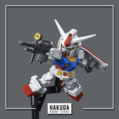 Mô hình SDCS 01 SD RX 78 2 Gundam - Chính hãng Gundam Bandai Nhật Bản