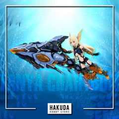Mô hình Cyber Forest 1/12 Siren Mermaid Tanya Charlebois - Chính hãng Nuke Matrix
