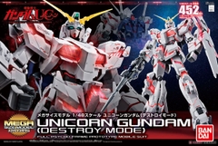 Mô hình Mega Size 1/48 Unicorn Gundam (Destroy Mode) - Chính hãng Bandai Nhật Bản