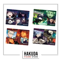 Bánh Xốp Gacha Thẻ Bài Jujutsu Kaisen Movie 0 - Chính hãng Bandai Nhật Bản