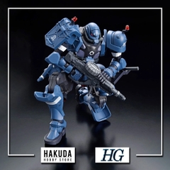 Mô hình HGGG 002 1/144 HG Police Zaku - Chính hãng Gundam Bandai Nhật Bản